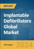Implantable Defibrillators Global Market Report 2024- Product Image