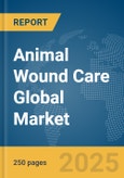 Animal Wound Care Global Market Report 2025- Product Image