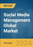 Social Media Management Global Market Report 2024- Product Image
