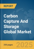 Carbon Capture and Storage Global Market Report 2024- Product Image