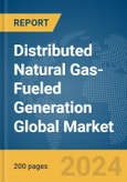 Distributed Natural Gas-Fueled Generation Global Market Report 2024- Product Image