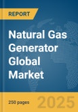 Natural Gas Generator Global Market Report 2024- Product Image