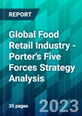 Global Food Retail Industry - Porter's Five Forces Strategy Analysis- Product Image