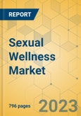 Sexual Wellness Market - Global Outlook & Forecast 2023-2028- Product Image