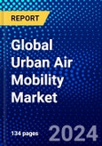 Global Urban Air Mobility Market (2023-2028) Competitive Analysis, Impact of Covid-19, Ansoff Analysis- Product Image