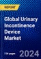 Global Urinary Incontinence Device Market (2023-2028) by Product, Category, Incontinence Type, End-Users, and Geography, Competitive Analysis, Impact of Covid-19 and Ansoff Analysis - Product Image