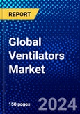 Global Ventilators Market (2023-2028) by Mobility, Type, Interface, Mode and Geography, Competitive Analysis, Impact of Covid-19 and Ansoff Analysis- Product Image