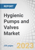 Hygienic Pumps and Valves Market by Valve Type (Single-seat, Double-seat, Butterfly, Diaphragm, Control, Ball, Globe, Plug, Pinch), Operation Mode (Manual, Air-actuated), Material Type, Function, Hygiene Class, End-user Industry- Global Forecast to 2028- Product Image