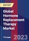 Global Hormone Replacement Therapy Market Size, Share, Growth Analysis, By Therapy Type, By Indication, By Route of Administration - Industry Forecast 2023-2030 - Product Image