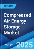 Compressed Air Energy Storage Market by Type, Storage Type, Application, and Region 2025-2033- Product Image