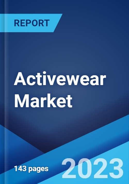 Size of the global activewear market 2028