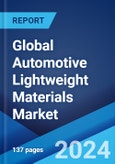 Global Automotive Lightweight Materials Market Report by Material Type, Propulsion Type, Component, Application, Vehicle Type, and Region 2024-2032- Product Image