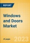 Windows and Doors Market Summary, Competitive Analysis and Forecast to 2027 - Product Thumbnail Image