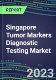 2023 Singapore Tumor Markers Diagnostic Testing Market Assessment - Oncogenes, Biomarkers, GFs, CSFs, Hormones, Stains, Lymphokines - 2022 Competitive Shares and Strategies- Product Image
