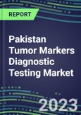 2023 Pakistan Tumor Markers Diagnostic Testing Market Assessment - Oncogenes, Biomarkers, GFs, CSFs, Hormones, Stains, Lymphokines - 2022 Competitive Shares and Strategies- Product Image