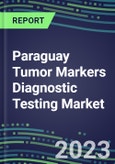 2023 Paraguay Tumor Markers Diagnostic Testing Market Assessment - Oncogenes, Biomarkers, GFs, CSFs, Hormones, Stains, Lymphokines - 2022 Competitive Shares and Strategies- Product Image