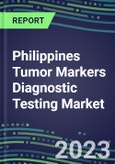 2023 Philippines Tumor Markers Diagnostic Testing Market Assessment - Oncogenes, Biomarkers, GFs, CSFs, Hormones, Stains, Lymphokines - 2022 Competitive Shares and Strategies- Product Image