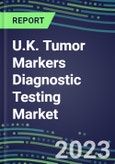 2023 U.K. Tumor Markers Diagnostic Testing Market Assessment of Business Opportunities - Oncogenes, Biomarkers, GFs, CSFs, Hormones, Stains, Lymphokines - 2022 Competitive Shares and Strategies- Product Image