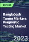 2023 Bangladesh Tumor Markers Diagnostic Testing Market Assessment - Oncogenes, Biomarkers , GFs, CSFs, Hormones, Stains, Lymphokines - 2022 Competitive Shares and Strategies - Product Image