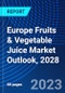 Europe Fruits & Vegetable Juice Market Outlook, 2028 - Product Thumbnail Image