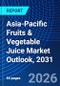 Asia-Pacific Fruits & Vegetable Juice Market Outlook, 2031 - Product Thumbnail Image