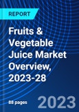 Fruits & Vegetable Juice Market Overview, 2023-28- Product Image