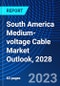 South America Medium-voltage Cable Market Outlook, 2028 - Product Thumbnail Image