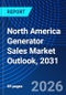 North America Generator Sales Market Outlook, 2031 - Product Thumbnail Image