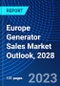 Europe Generator Sales Market Outlook, 2028 - Product Thumbnail Image