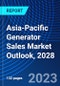 Asia-Pacific Generator Sales Market Outlook, 2028 - Product Image