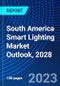 South America Smart Lighting Market Outlook, 2028 - Product Thumbnail Image