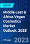 Middle East & Africa Vegan Cosmetics Market Outlook, 2028 - Product Image