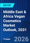Middle East & Africa Vegan Cosmetics Market Outlook, 2031 - Product Thumbnail Image