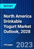 North America Drinkable Yogurt Market Outlook, 2028- Product Image