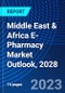 Middle East & Africa E-Pharmacy Market Outlook, 2028 - Product Thumbnail Image
