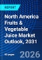 North America Fruits & Vegetable Juice Market Outlook, 2031 - Product Thumbnail Image