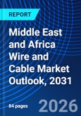 Middle East and Africa Wire and Cable Market Outlook, 2031- Product Image