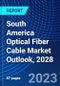 South America Optical Fiber Cable Market Outlook, 2028 - Product Thumbnail Image