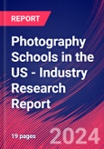 Photography Schools in the US - Industry Research Report- Product Image