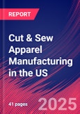 Cut & Sew Apparel Manufacturing in the US - Industry Market Research Report- Product Image