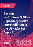 Savings Institutions & Other Depository Credit Intermediation in the US - Industry Market Research Report- Product Image