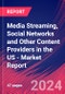 Media Streaming, Social Networks and Other Content Providers in the US - Industry Market Research Report - Product Thumbnail Image