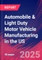 Automobile & Light Duty Motor Vehicle Manufacturing in the US - Industry Market Research Report - Product Thumbnail Image