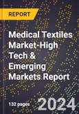 2024 Global Forecast for Medical Textiles Market (2025-2030 Outlook)-High Tech & Emerging Markets Report- Product Image