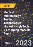 2023 Global Forecast for Medical Microbiology Testing Technologies Market (2024-2029 Outlook) - High Tech & Emerging Markets Report- Product Image