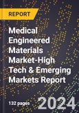 2024 Global Forecast for Medical Engineered Materials Market (2025-2030 Outlook)-High Tech & Emerging Markets Report- Product Image