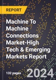 2024 Global Forecast for Machine To Machine (M2M) Connections Market (2025-2030 Outlook)-High Tech & Emerging Markets Report- Product Image