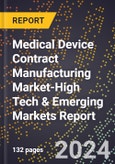 2024 Global Forecast for Medical Device Contract Manufacturing Market (2025-2030 Outlook)-High Tech & Emerging Markets Report- Product Image