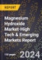 2024 Global Forecast for Magnesium Hydroxide Market (2025-2030 Outlook)-High Tech & Emerging Markets Report - Product Thumbnail Image