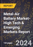 2024 Global Forecast for Metal-Air Battery Market (2025-2030 Outlook)-High Tech & Emerging Markets Report- Product Image
